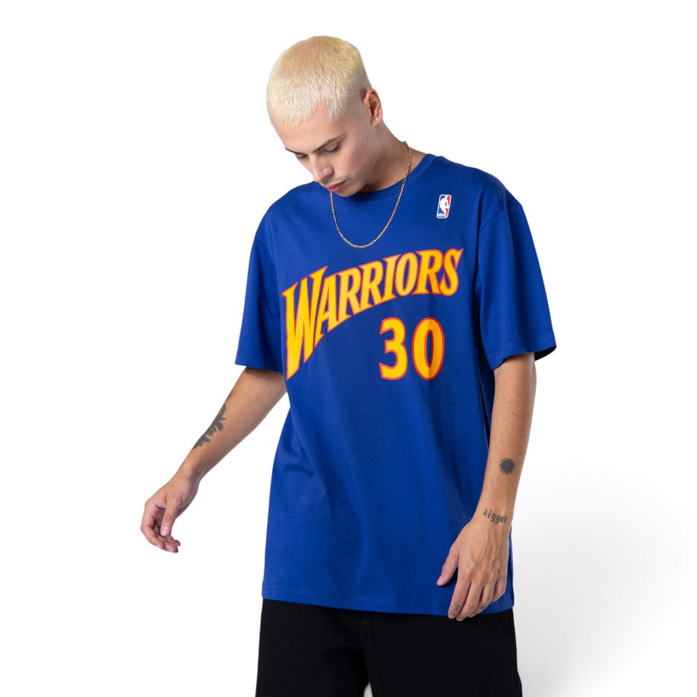 #30 Stephen Curry Golden State Warriors Player Name & Number T-Shirt