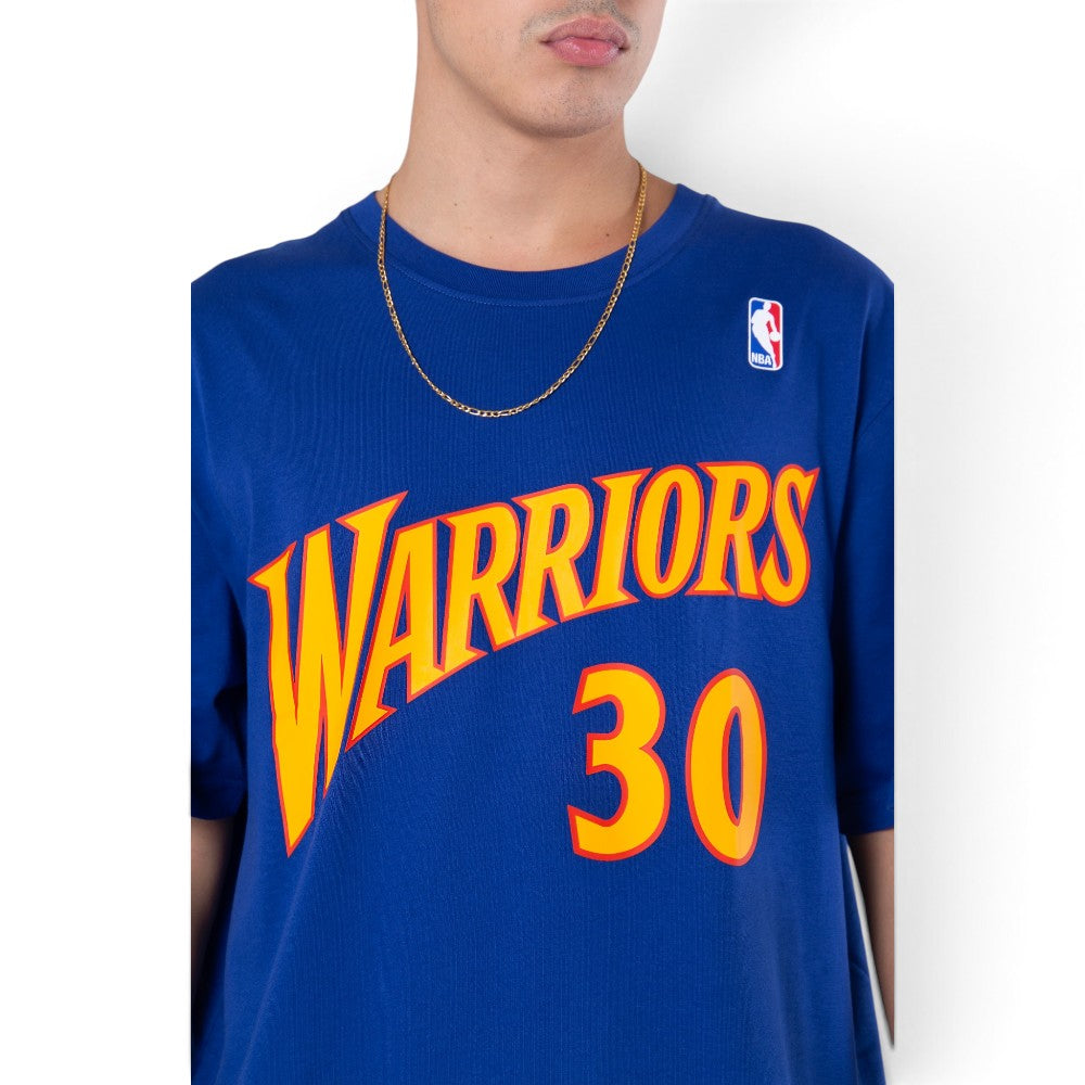 #30 Stephen Curry Golden State Warriors Player Name & Number T-Shirt