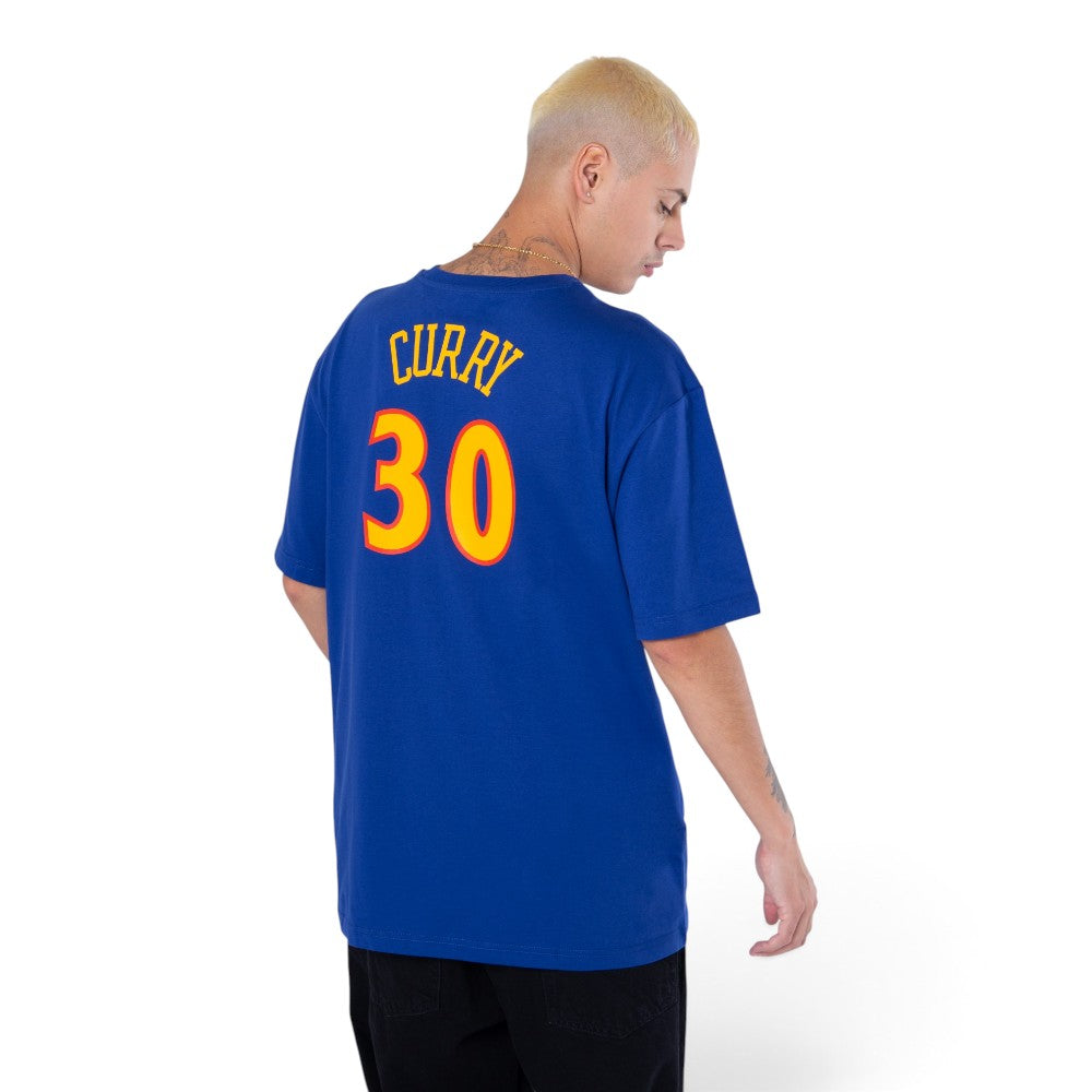 #30 Stephen Curry Golden State Warriors Player Name & Number T-Shirt