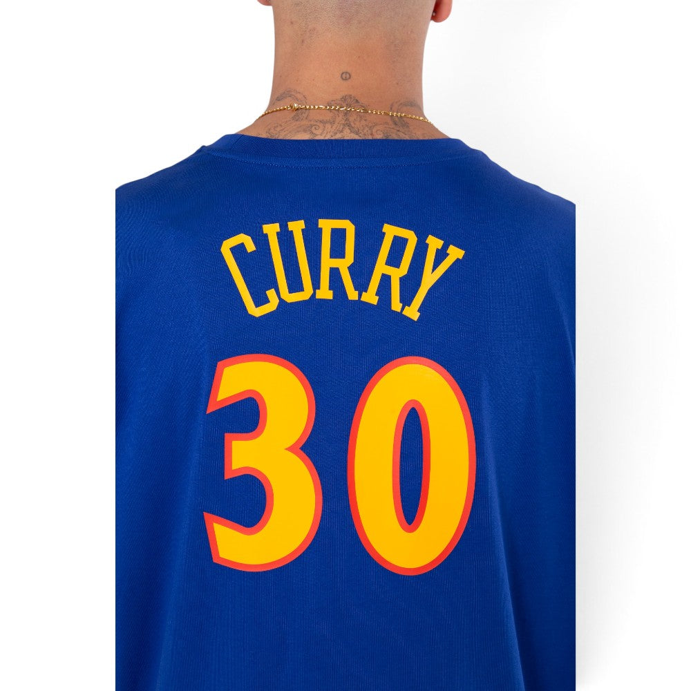 #30 Stephen Curry Golden State Warriors Player Name & Number T-Shirt