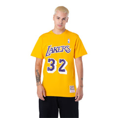 #32 Magic Johnson Los Angeles Lakers Player Name & Number T-shirt