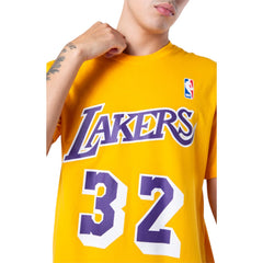 #32 Magic Johnson Los Angeles Lakers Player Name & Number T-shirt