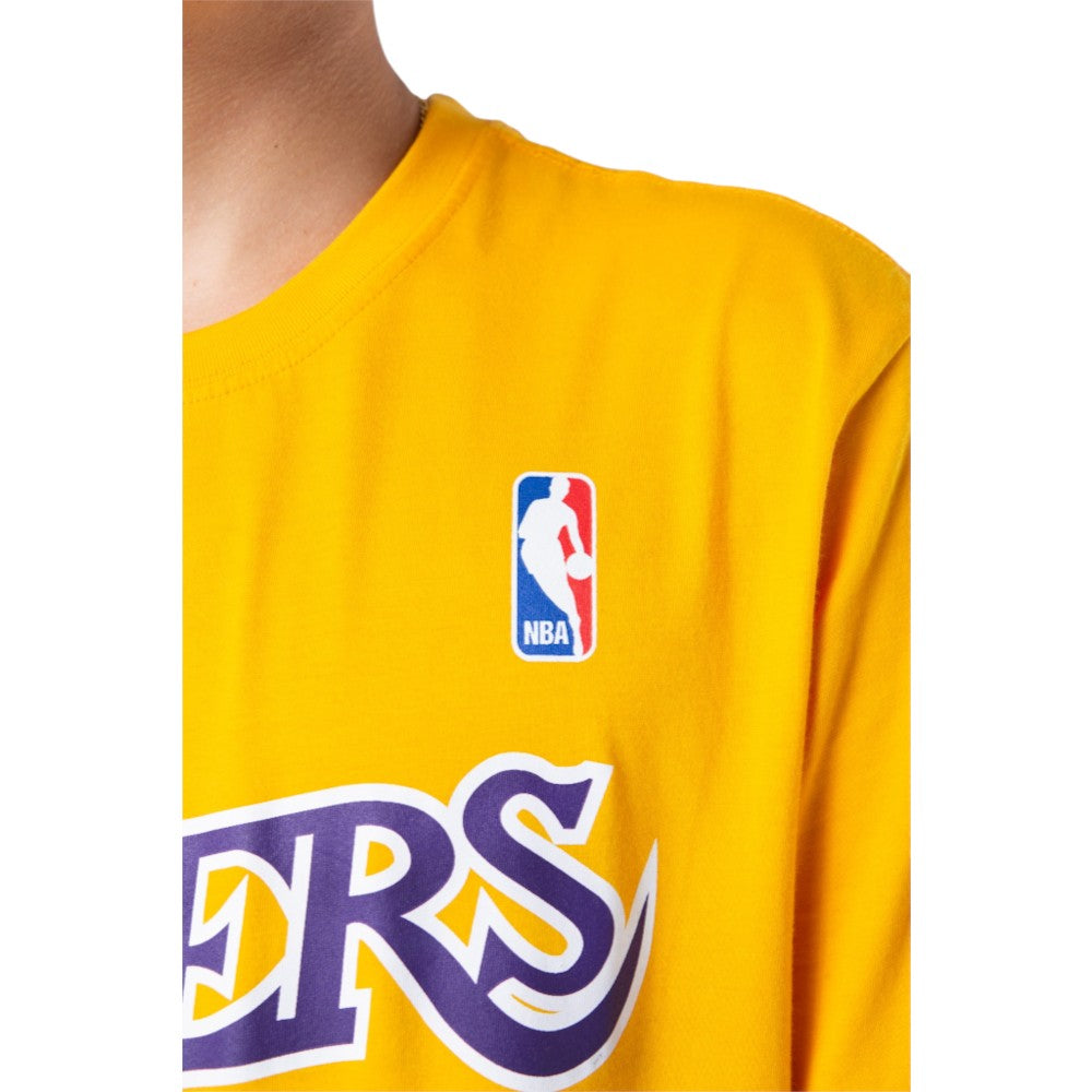 #32 Magic Johnson Los Angeles Lakers Player Name & Number T-shirt