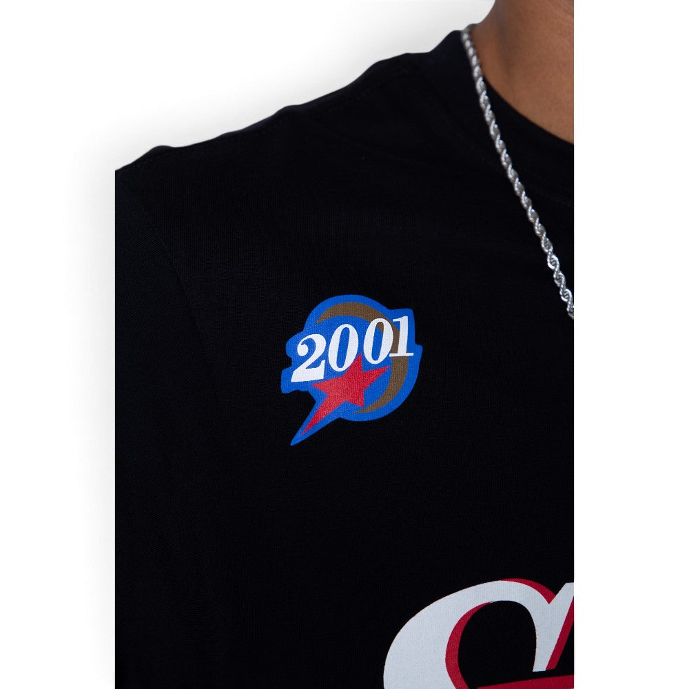 #3 Allen Iverson Philadelphia 76Ers Player Name & Number T-shirt