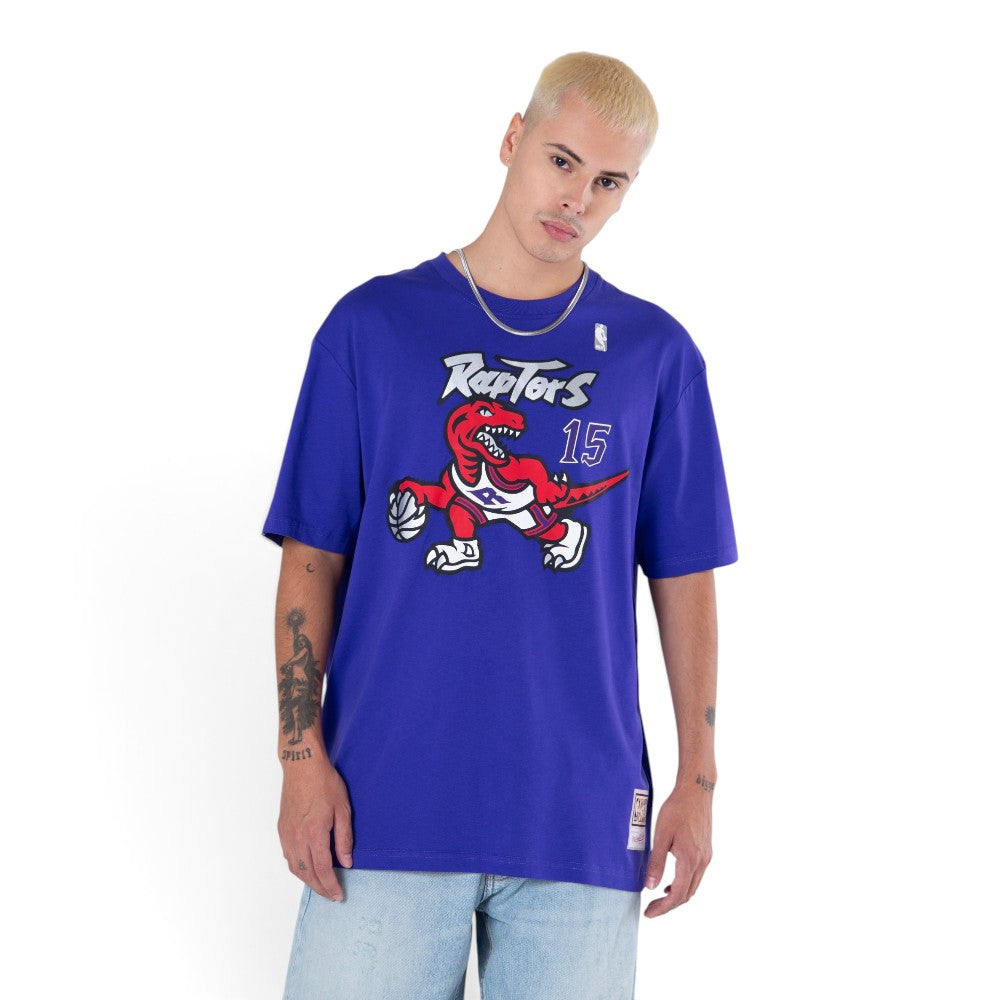 #15 Vince Carter Toronto Raptors Player Name & Number T-shirt