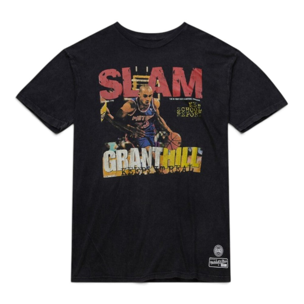 Slam Tee Grant Hill Detroit Pistons