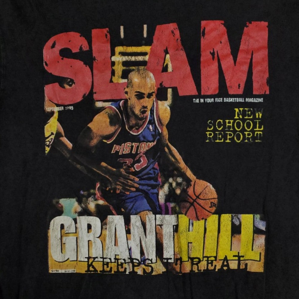 Slam Tee Grant Hill Detroit Pistons