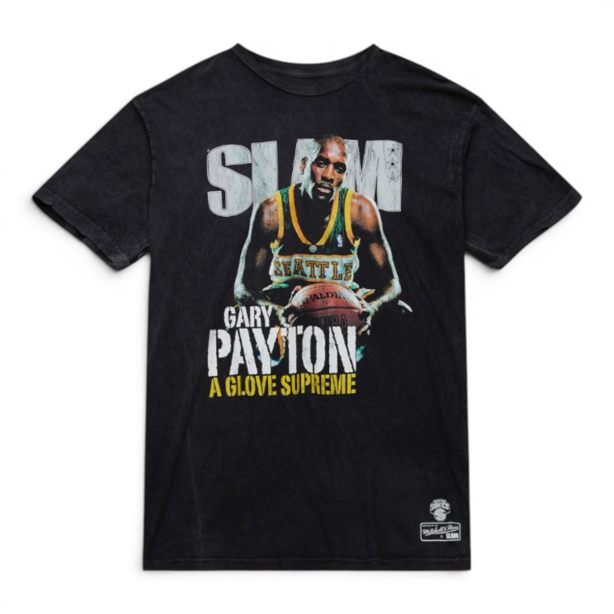 Slam Tee Gary Payton Seattle Supersonics