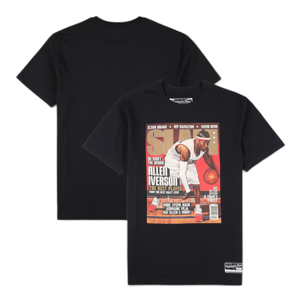 Slam Tee Allen Iverson Philadelphia 76ers