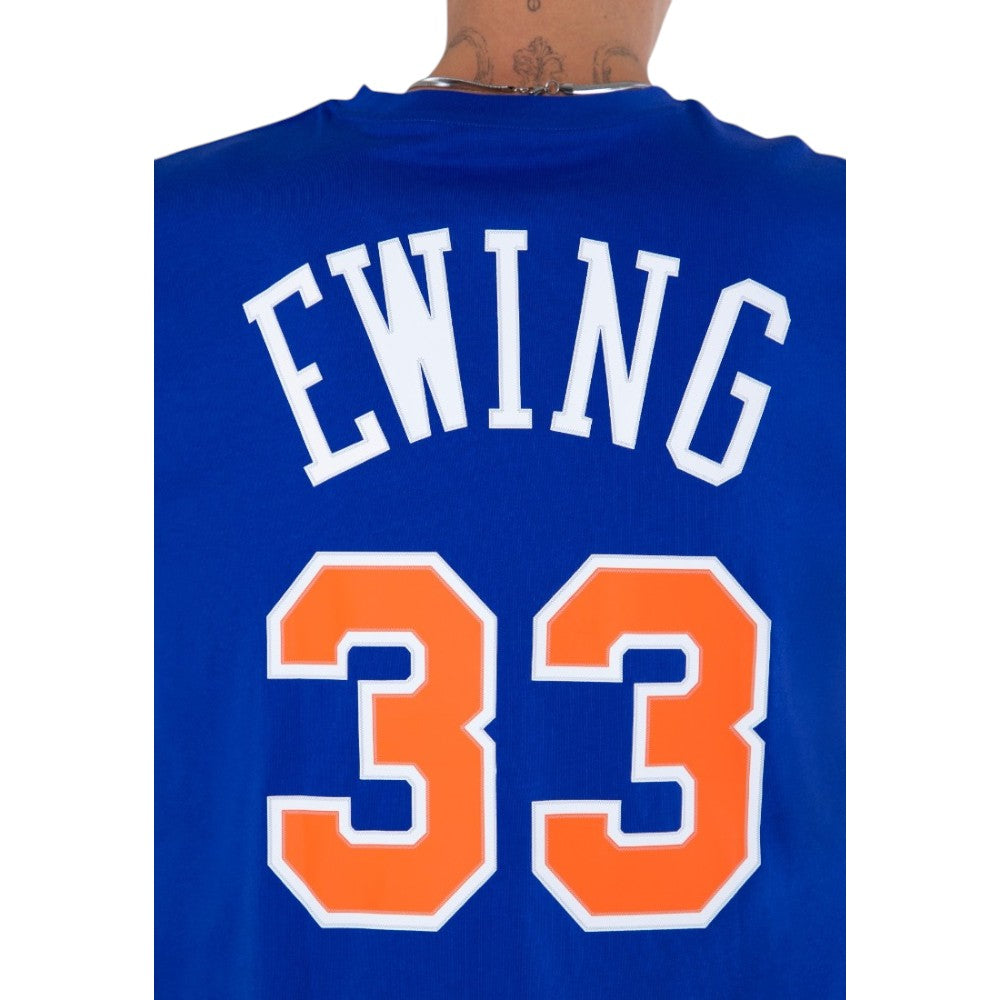 #33 Patrick Ewing New York Knicks Player Name & Number T-Shirt