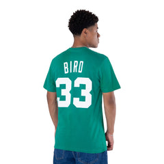 #33 Larry Bird Boston Celtics Green T-shirt
