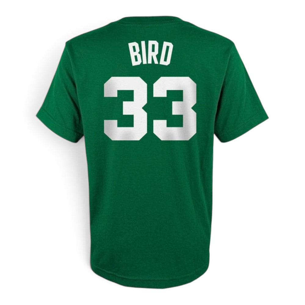#33 Larry Bird Boston Celtics Green T-shirt