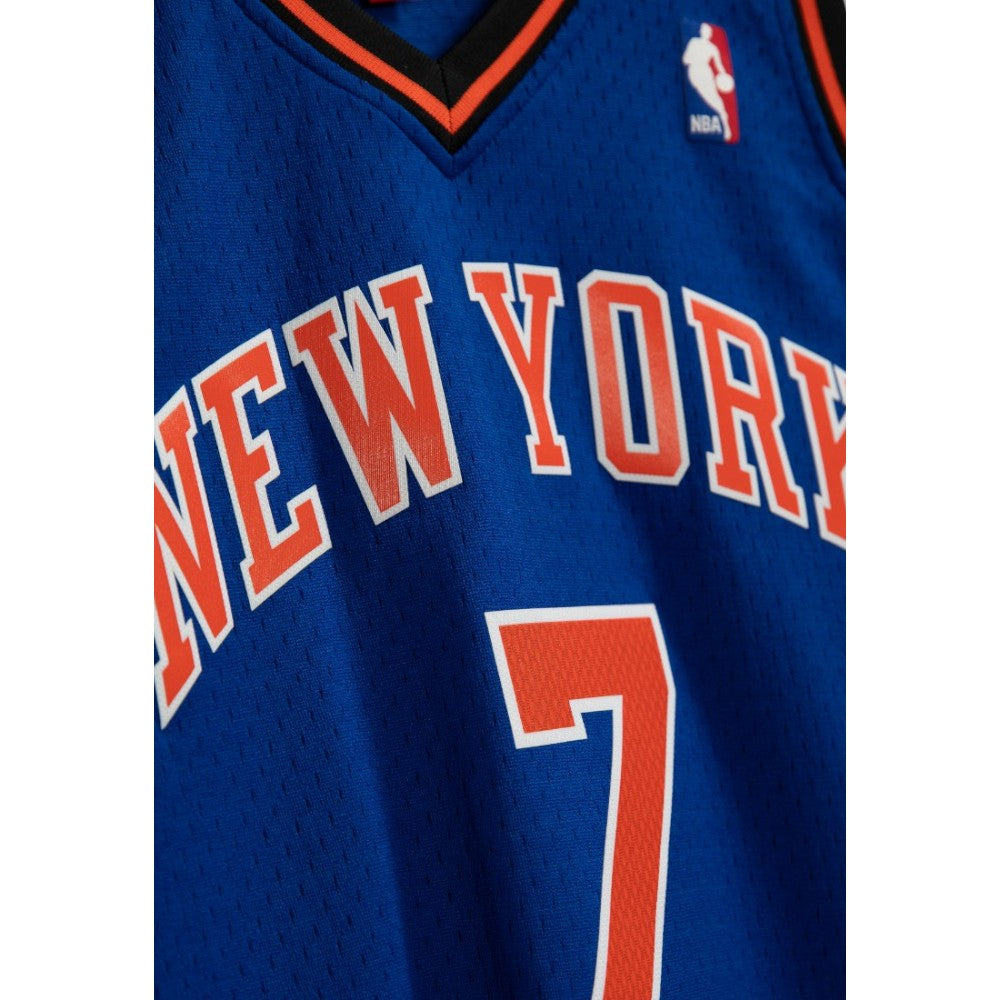 #7 Carmelo Anthony 2010 New York Knicks Swingman Jersey