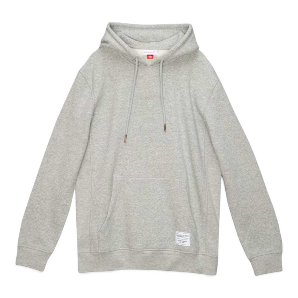 Mitchell & Ness Classic Hoodie Grey