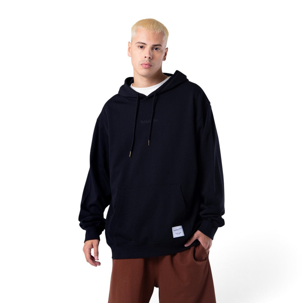 Mitchell & Ness Classic Hoodie Black