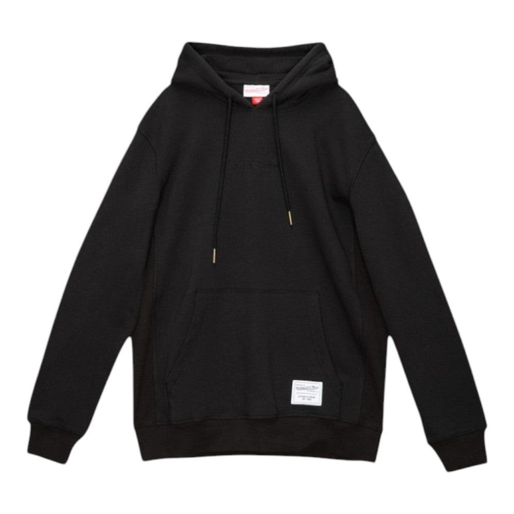 Mitchell & Ness Classic Hoodie Black