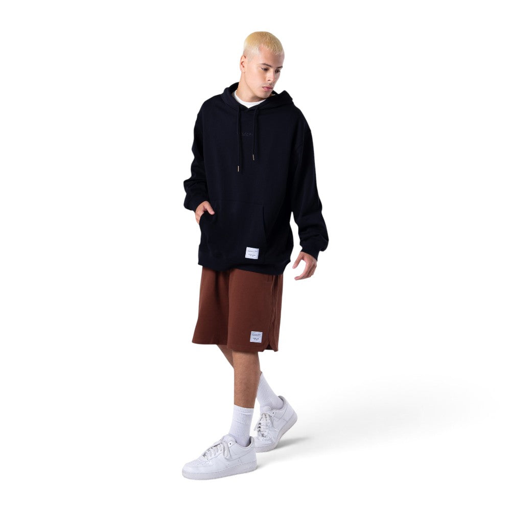 Mitchell & Ness Classic Hoodie Black