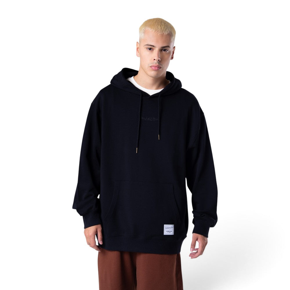 Mitchell & Ness Classic Hoodie Black