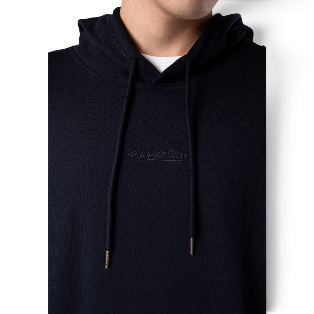 Mitchell & Ness Classic Hoodie Black