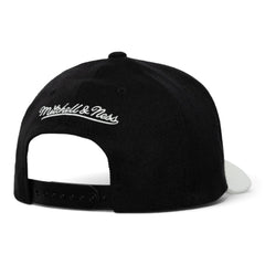 Mitchell & Ness Black-Cream Evergreen Snapback Cap