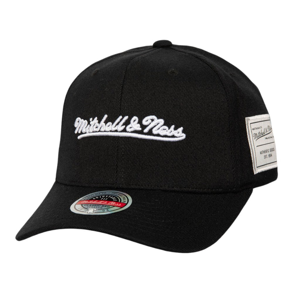 Mitchell & Ness Black Evergreen Snapback Cap
