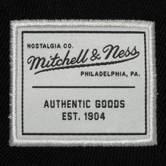 Mitchell & Ness Black Evergreen Snapback Cap