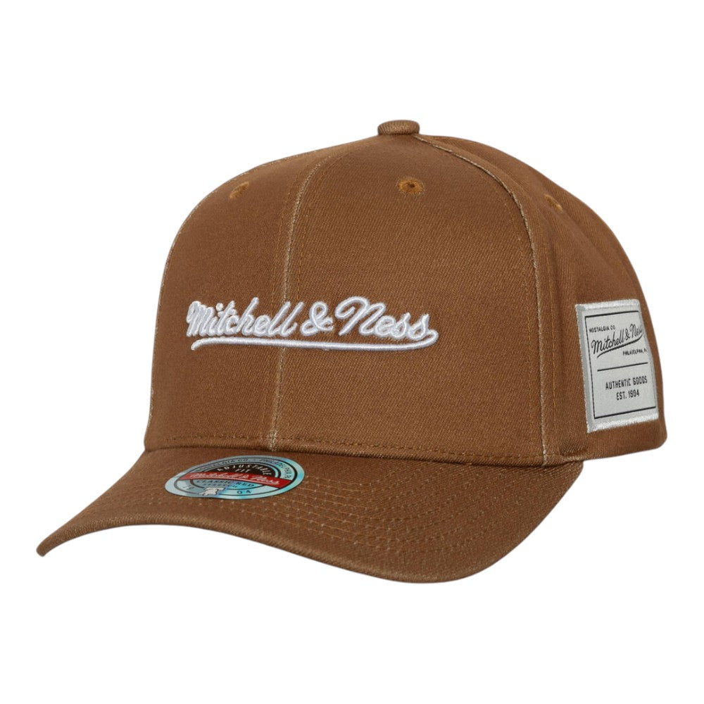 Mitchell & Ness Brown Snapback Cap