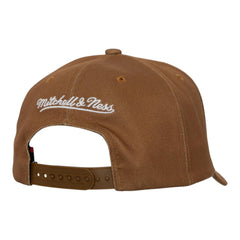 Mitchell & Ness Brown Snapback Cap
