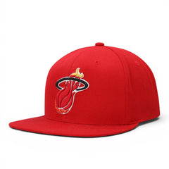 Miami Heat Snapback Cap Core