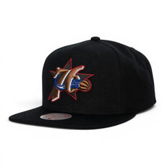 Philadelphia 76Ers Snapback Cap Core