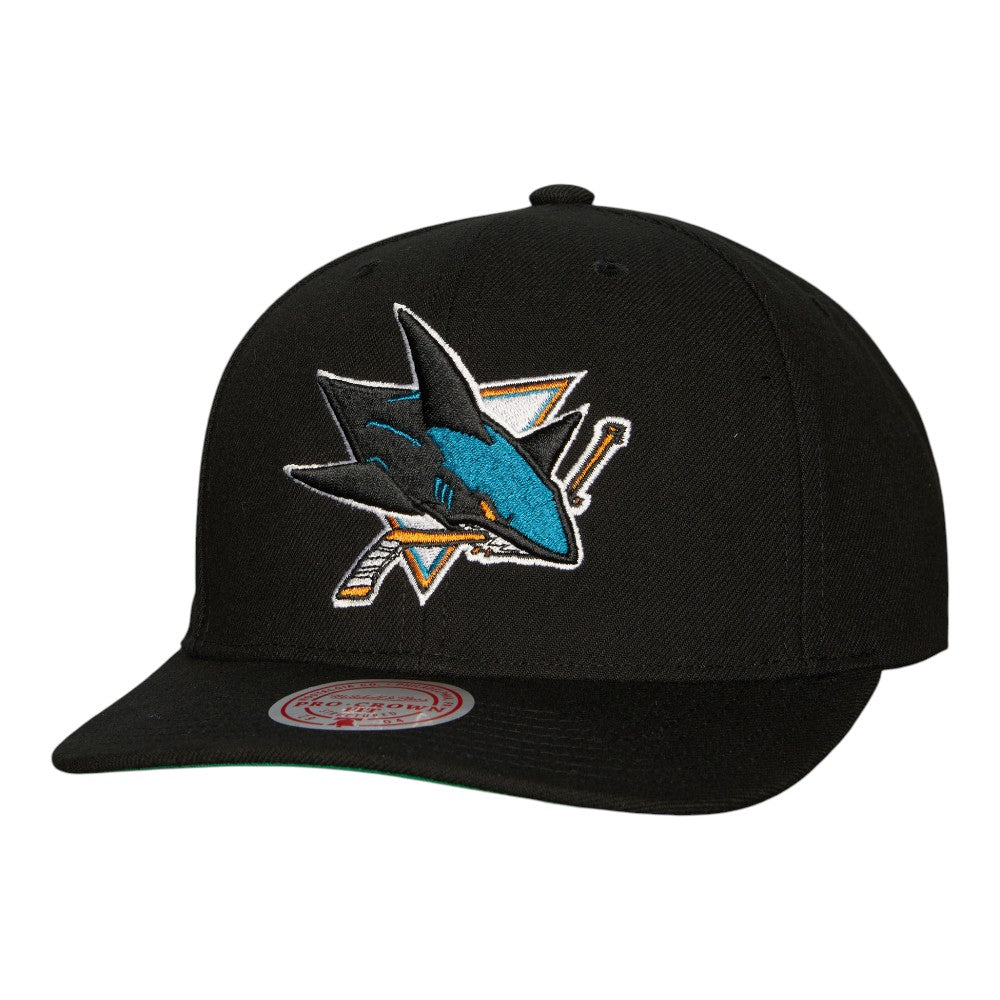 San Jose Sharks Core Snapback Cap