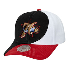 Philadelphia 76Ers Curved Pro Snapback Cap