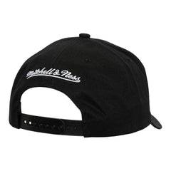 Mitchell & Ness Black Snapback Cap