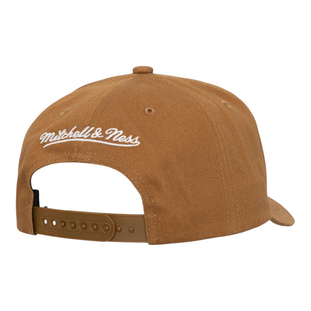 Mitchell & Ness Brown Snapback Cap