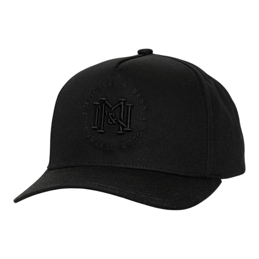 Mitchell & Ness Black Snapback Cap
