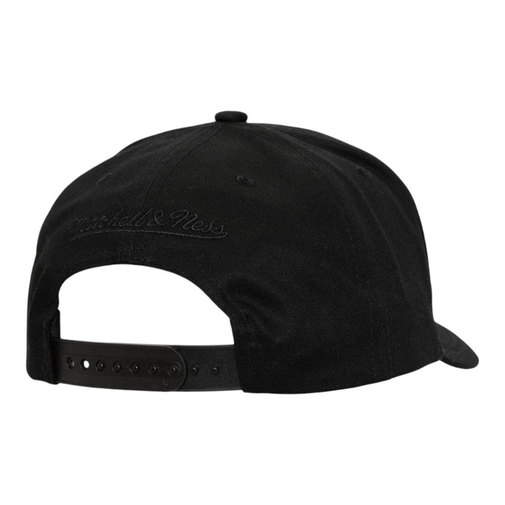 Mitchell & Ness Black Snapback Cap