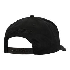 Mitchell & Ness Black Snapback Cap