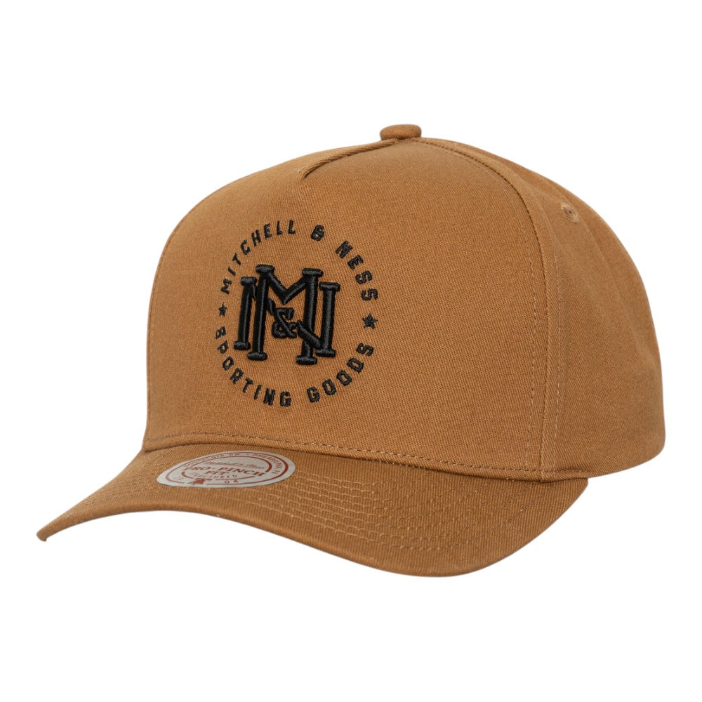 Mitchell & Ness Brown Snapback Cap