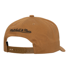 Mitchell & Ness Brown Snapback Cap