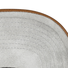 Mitchell & Ness Brown Snapback Cap