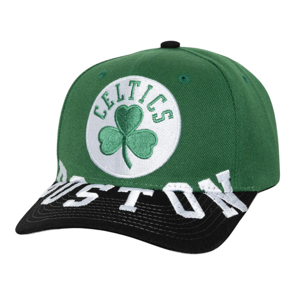 Boston Celtics Underarch Pro Snapback Cap
