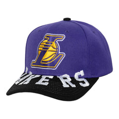 Los Angeles Lakers Underarch Pro Snapback Cap