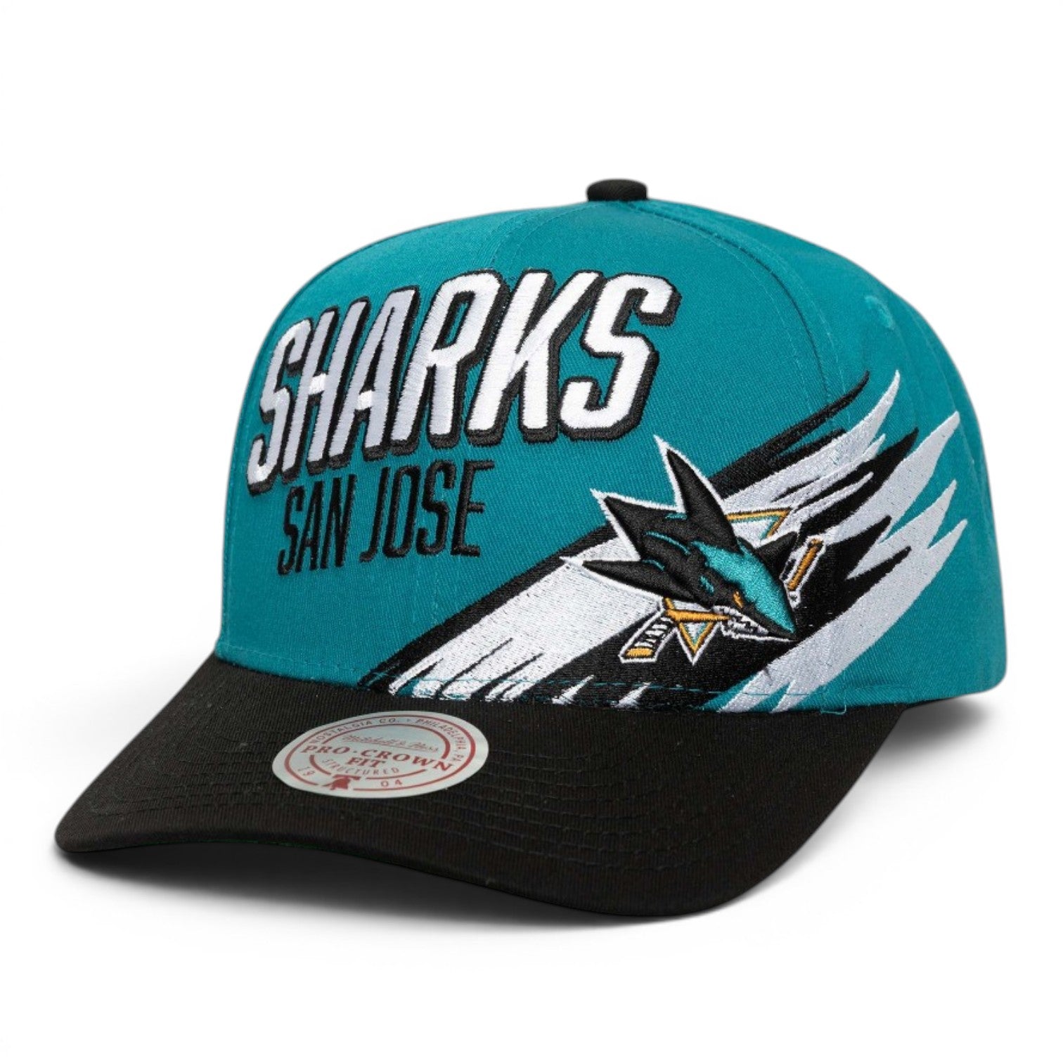 San Jose Sharks Snapback Cap Core