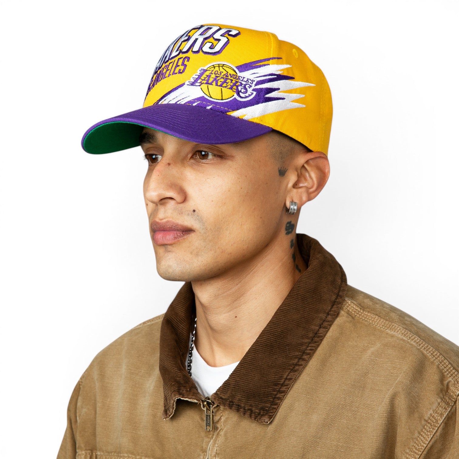Los Angeles Lakers Snapback Cap Core