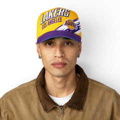 Los Angeles Lakers Snapback Cap Core