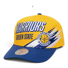 Golden State Warriors Two-Tone Slash Snapback Cap