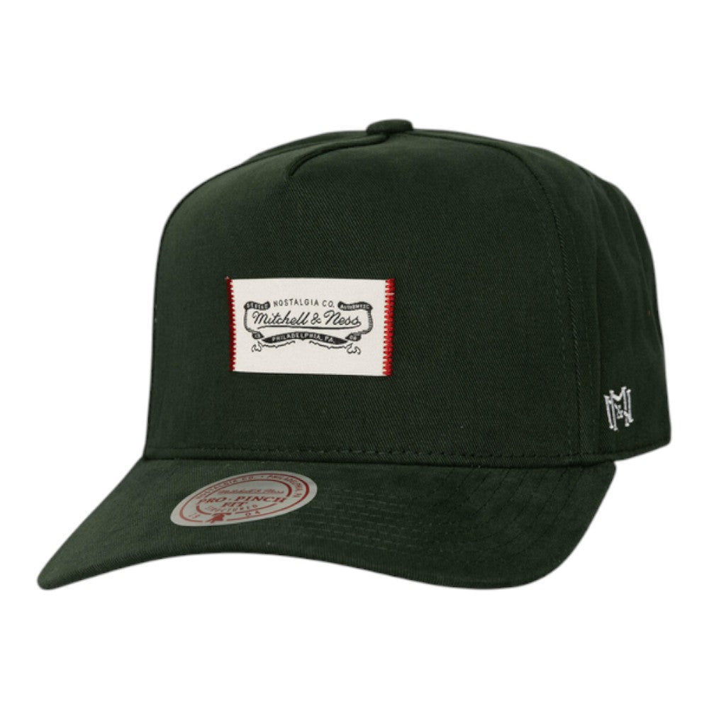 Mitchell & Ness Gray Snapback Cap