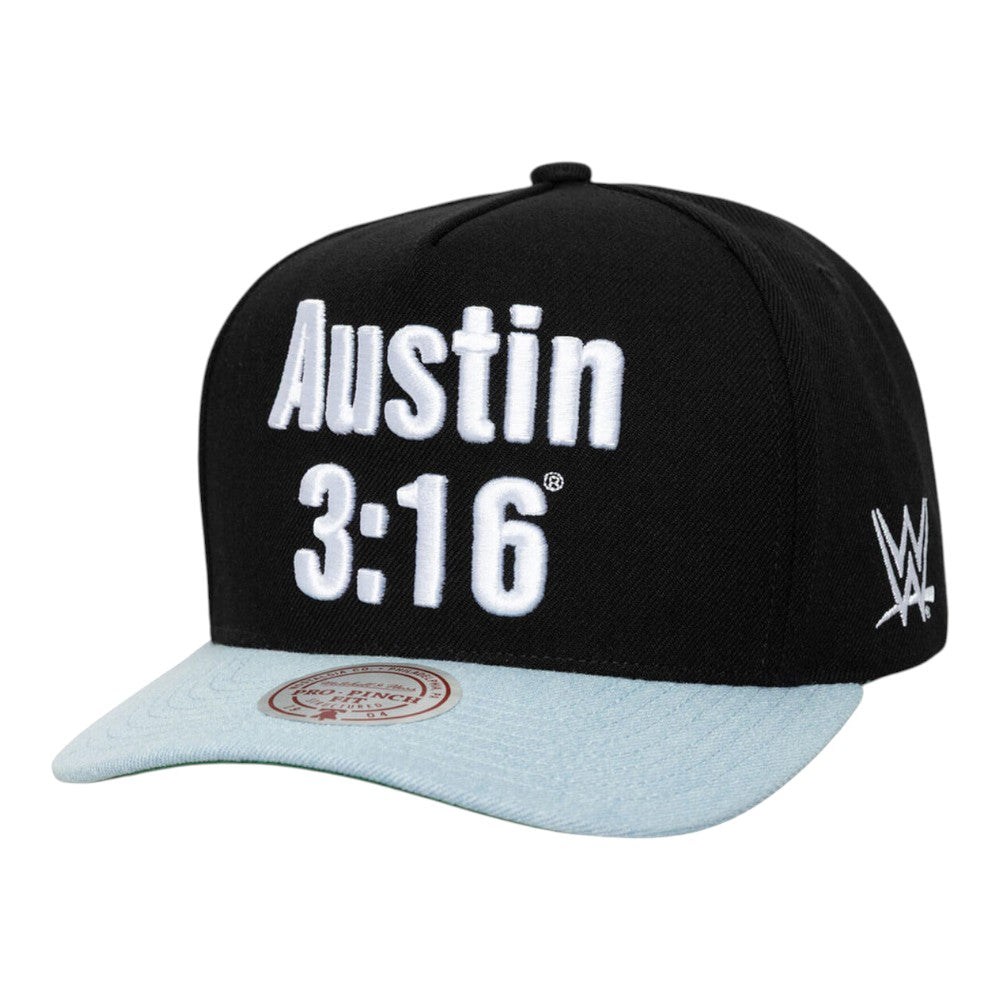 Wrestlemania Stone Cold Steve Austin Snapback Cap