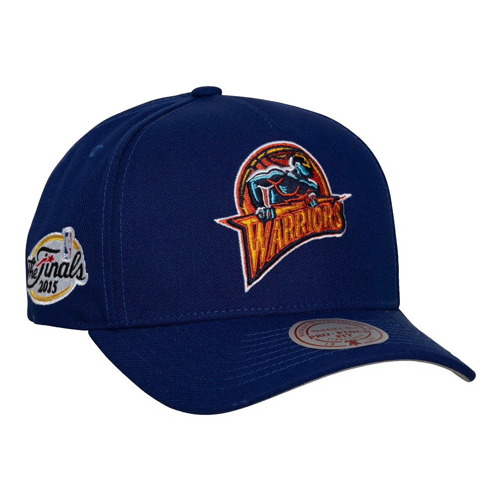 Golden State Warriors Double Clutch Snapback Cap