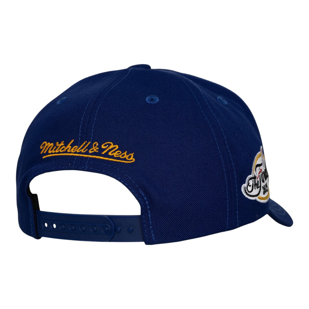 Golden State Warriors Double Clutch Snapback Cap